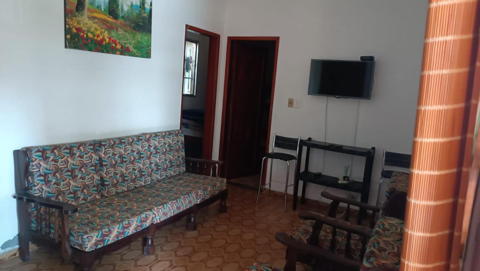 Вілла Casa Para Temporada Na Praia Grande Aprox 100 Mts Da Praia Екстер'єр фото